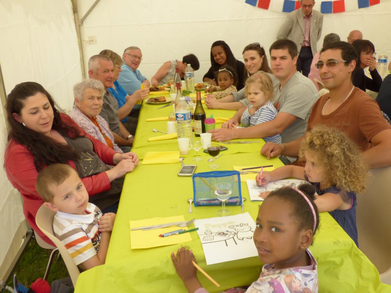 une table parmi d'autres